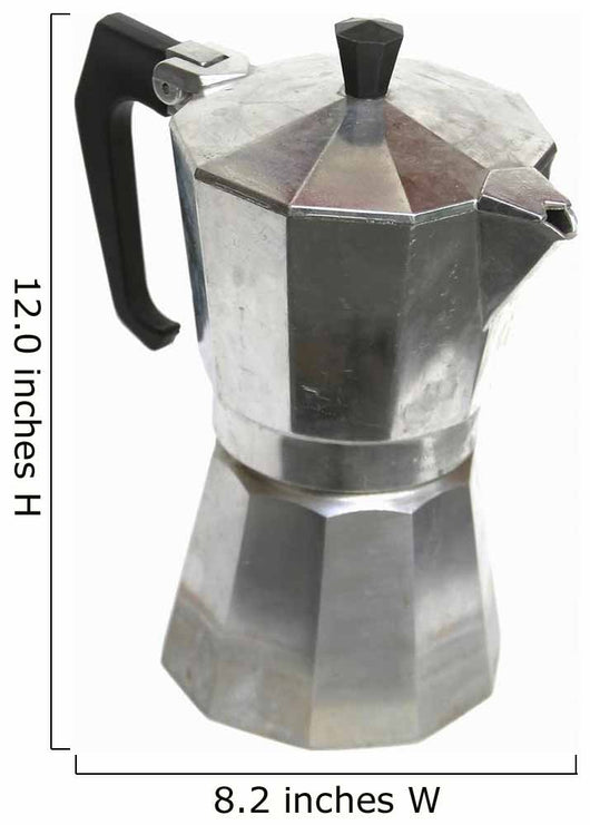 Stove Top Espresso Wall Decal
