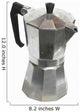 Stove Top Espresso Wall Decal