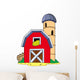 Barn with Granary