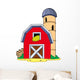 Barn with Granary