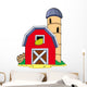 Barn with Granary