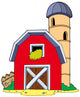 Barn with Granary