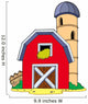 Barn with Granary