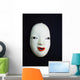 Japanese Mask Wall Mural