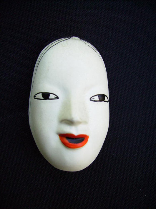Japanese Mask Wall Mural