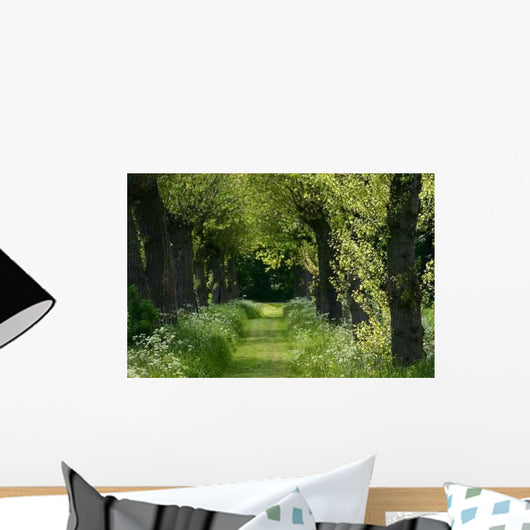 Spring Wall Decal Design 6