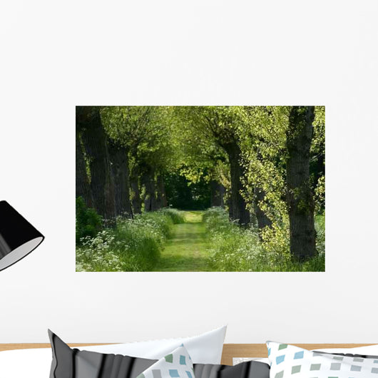 Spring Wall Decal Design 6