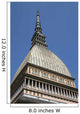 The Mole Antonelliana Turin Wall Mural