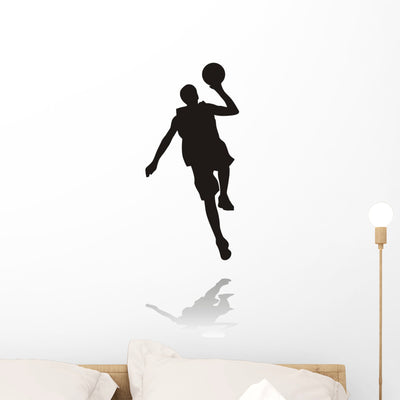 Sport Silhouettes shown on a wall