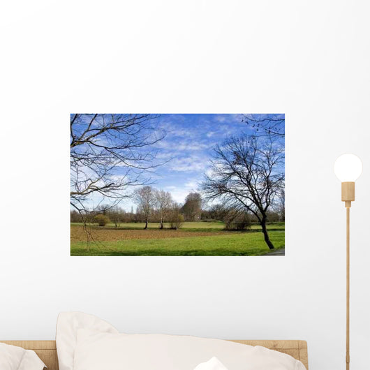 Paysage Printemps Wall Decal