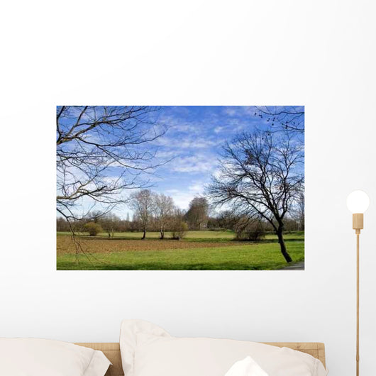 Paysage Printemps Wall Decal