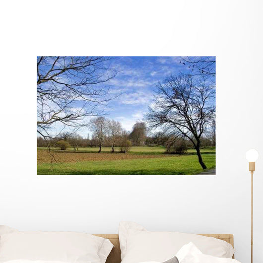 Paysage Printemps Wall Decal