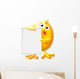 chick with cartel Wall Decal