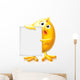 chick with cartel Wall Decal