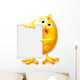 chick with cartel Wall Decal