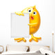 chick with cartel Wall Decal