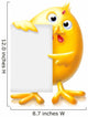 chick with cartel Wall Decal