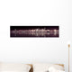Seattle Purple Night Panoramic Wall Decal