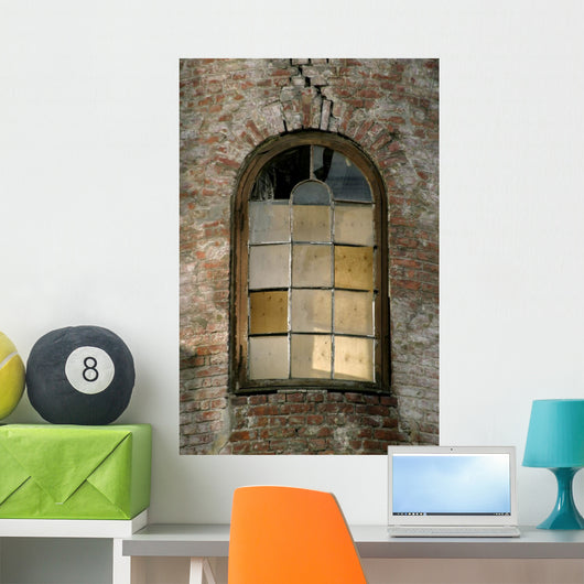Window Detail Wall Mural