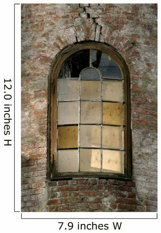 Window Detail Wall Mural