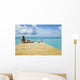 Blond Dock Wall Decal