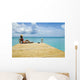 Blond Dock Wall Decal