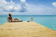 Blond Dock Wall Decal