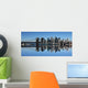 Manhattan and Reflection Wall Decal
