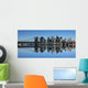 Manhattan and Reflection Wall Decal