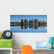 Manhattan and Reflection Wall Decal