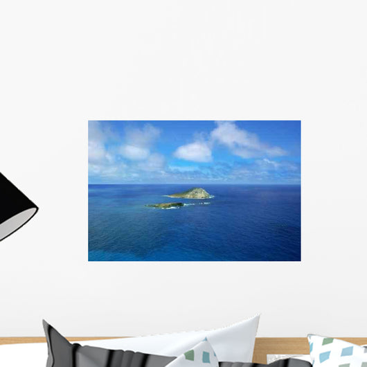 Pacific Island Wall Decal