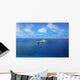 Pacific Island Wall Decal