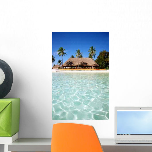 Lagoon Bora Bora Wall Decal