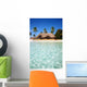 Lagoon Bora Bora Wall Decal