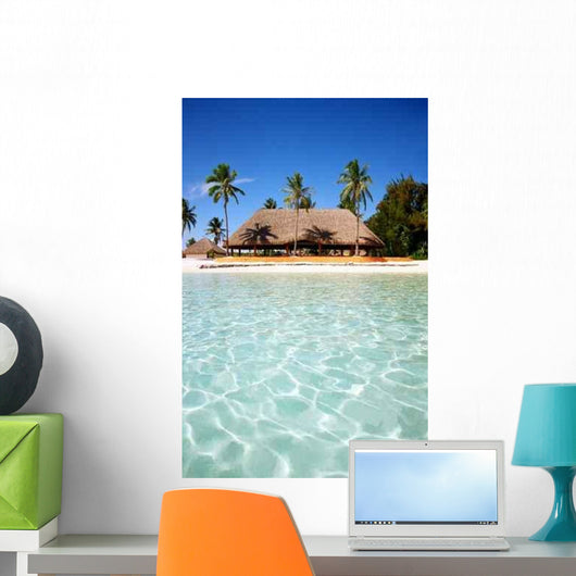 Lagoon Bora Bora Wall Decal