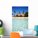 Lagoon Bora Bora Wall Decal
