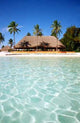 Lagoon Bora Bora Wall Decal