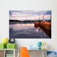 Boats in Inverness harbor, Cape Breton, Nova Scotia Wall Mural