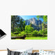 Upper Yosemite Falls, Yosemite NP, California Wall Mural