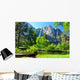 Upper Yosemite Falls, Yosemite NP, California Wall Mural