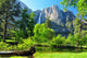 Upper Yosemite Falls, Yosemite NP, California Wall Mural