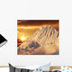Alpamayo Peak Sunset Wall Decal