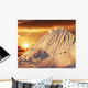 Alpamayo Peak Sunset Wall Decal