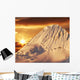 Alpamayo Peak Sunset Wall Decal