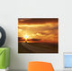 Road to Sunset Wall Decal