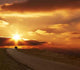 Road to Sunset Wall Decal