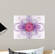 the abstract color fractal image. texture. background. Wall Mural