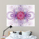the abstract color fractal image. texture. background. Wall Mural
