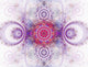 the abstract color fractal image. texture. background. Wall Mural