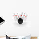 Bowling strike Wall Decal